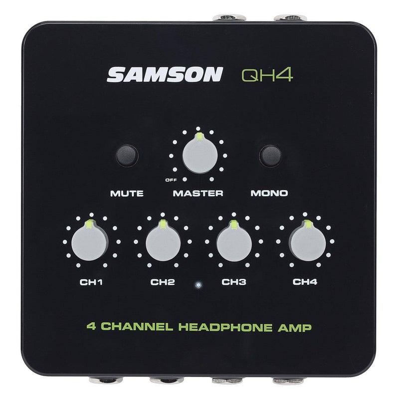 Samson QH4 4-Channel Headphone Amplifier (Restock) - Image 2